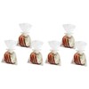 Kisangel 2pcs 3 Cute Mini Food Models Resin Mini Toast