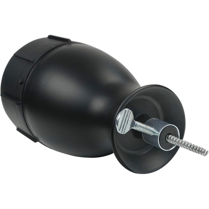 Cobra Products 00710 Skinny Snake Drain Cleaner, Black