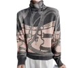 Neiman By Women's Knit, Fall and Winter, Chain Belt Pattern,