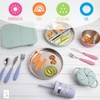 Elk and Friends 14oz Stainless Steel Kids + Toddler Drinking