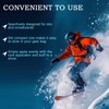 VKQ Rub-on Ski Snowboard Wax, 80g Universal, Easy Cork applicator,