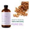 Aceite De Almendras Dulces, Uso Cosmético, 500 Ml