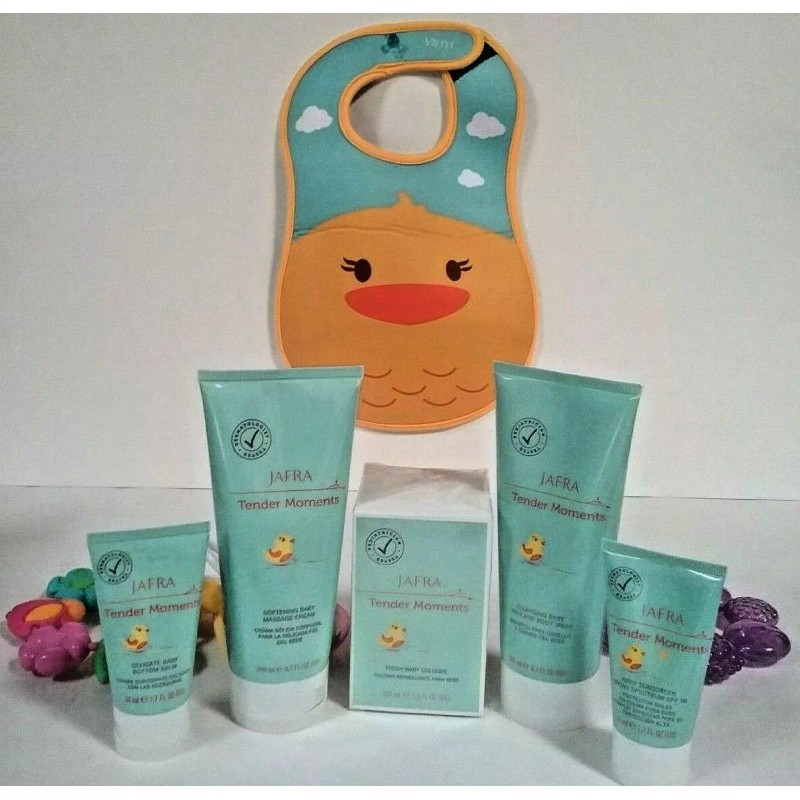 JAFRA Baby Tender Moments 5 PC Set New And Sealed