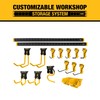 DEWALT Tool Organizer, 21 Piece Accessory Starter Kit, Includes 2