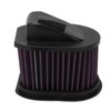 Motorcycle Air Filter High Flow Washable Reusable Wearproof Replacement for