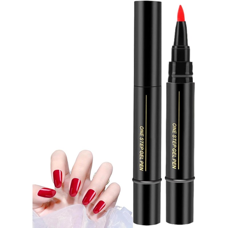 Bolígrafo para uñas KUNSHOP MK9H6BKQ49R4UZ4E – Color rápido y duradero