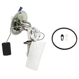 SCITOO Electric Fuel Pump Module Assembly with Sending Unit Compatible with for Ford F-150 1985-1986 V8 5.0L Petrol Rear,for Ford F-250 1985-1986 V8 5.0L Petrol Rear Replace OE E2093S,P74535S