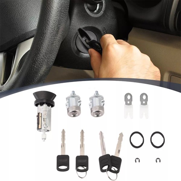 Geartronics For Ford F250 F350 Ignition Key Switch Lock Cylinder