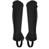 Super Fiber PU Leather Half Chap Horse Riding Body Protector