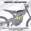 JFG RACING Sur Ron Battery Cover Carbon Fiber Pattern for