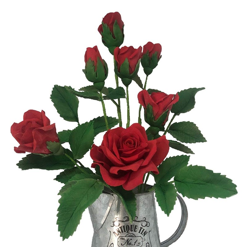 Flower Pro Five Petal Rose Cutters (Set of 3) -