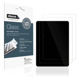 dipos I 2x Screen Protector 9H Clear Compatible with Oppo Pad 4 Pro Protective Film Anti-Shock Film