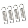 A ABSOPRO Motorcycle Muffler Exhaust Pipe Spring 43mm 1.69" (Set