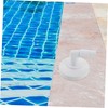 Totority Swimming Pool Vacuum Plate Adapter Durable Skimmer Plate Replacement