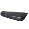 Front Lower Bumper Valance Skid Plate Panel Black Replacement for