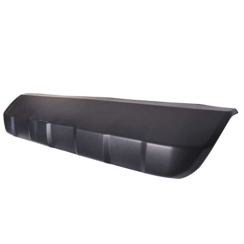 Front Lower Bumper Valance Skid Plate Panel Black Replacement for