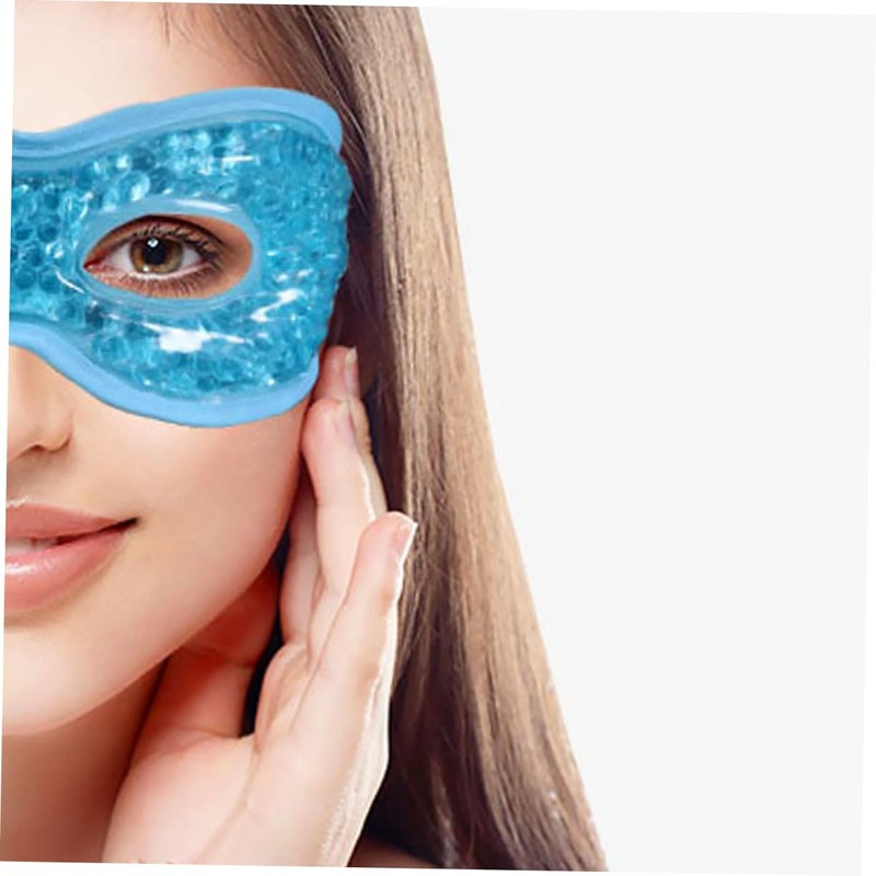 Ipetboom 2pcs Hot and Cold Eye Mask Under Eye Mask