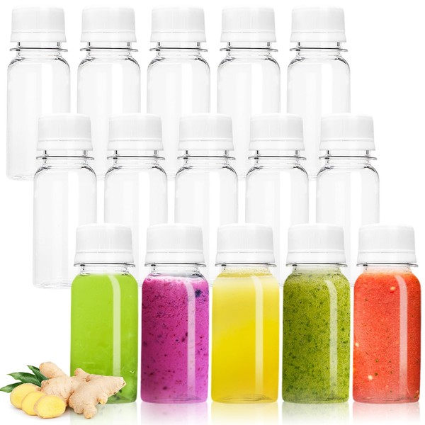 Xuyyicao Xuyyicao 30 Pcs 2 Oz Small Plastic Bottles for