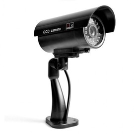 Premium Home Security Dummy CCTV Camera with LED Dummy CCTV - Premium Type 10ea