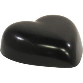 Eclectic Lady Heart Soap, Monkey Farts, Black, 3 oz Bar