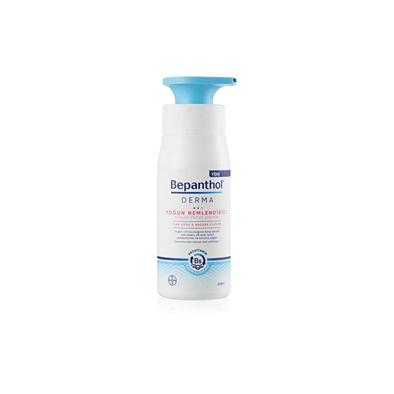 Bepanthol Derma Yoğun Nemlendirici Günlük Vücut Losyonu (400 ml)