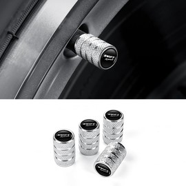 Swift Sports Compatible Air Valve Cap, Car, Leak-Proof, Dustproof, SWIFT Sport ZC33S, Base Grade, Compatible Tire Valve Cap, Car, Aluminum Alloy, Rustproof, Corrosion Prevention, Good Texture, Dress