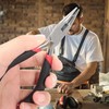 4 Set Lightweight Jewelry Pliers Kits Polished Smooth Round Nose