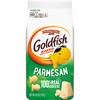 Pepperidge Farm Goldfish Parmesan Crackers, 6.6 oz. Bag (Pack of