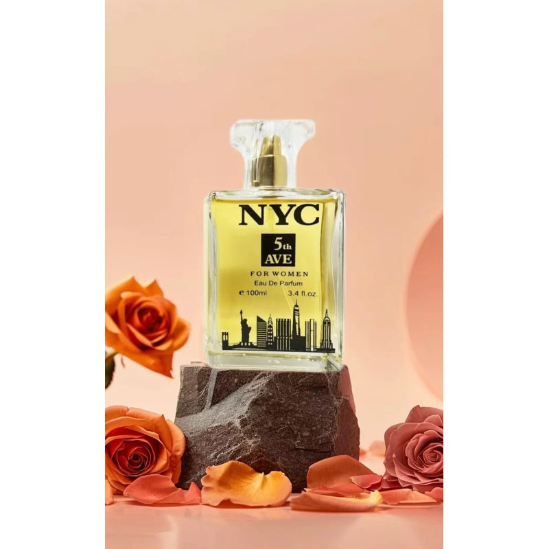 Fragrance Couture NEW YORK 5TH AVENUE 3.4oz Eau De Parfum