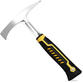 SLNIHAMS Chipping Hammer, 14oz Welding Chipping Hammer, Heavy Duty Slag Removal Tool with Ergonomic Grip, Non-Slip Handle for Welding, Metal Cleaning, Workshop & DIY Projects