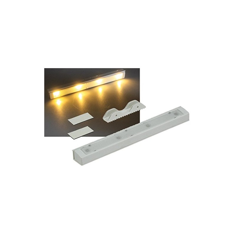 ChiliTec LED Schubladenleuchte 'LSL-4' warmweiß, 30 Lumen, 0,4W, 1 St.