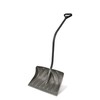 Suncast 18-inch Snow Shovel and Pusher Combo with Ergonomic Shaped