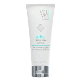 Alba By Kromasol (crema Para Manos) Tubo Con 70g.                                                                                                     