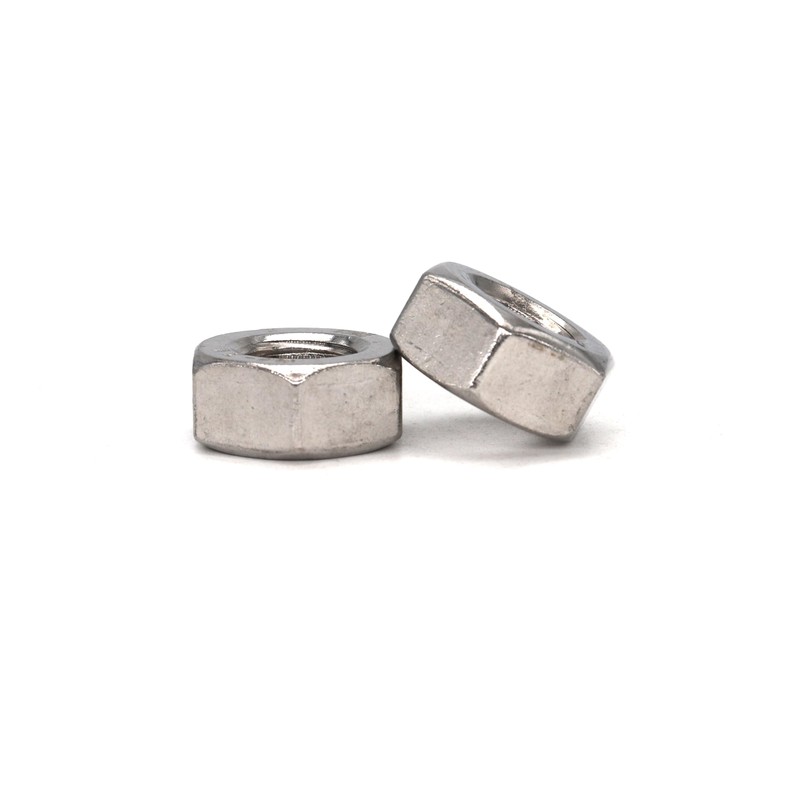 binifiMux 150 pcs M3 Hex Nuts, Stainless Steel 3mm I.D