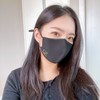 KC Certified PLS Copper Water-Resistant UV Protection Mask for Men, Women, and Children Mask XL Size (Extra Large)/Gray