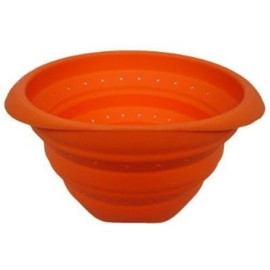 Lékué Colander Foldable 23 cm Orange Tools