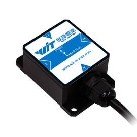 SINIT-232 Analogue Inclination Switch: Highly Stable Analogue Two-Axis (4-20 mA, +-90 Degrees) Safety Inclinometer, Vibration Dampening Tilt Angle Sensor (IP67 Waterproof)