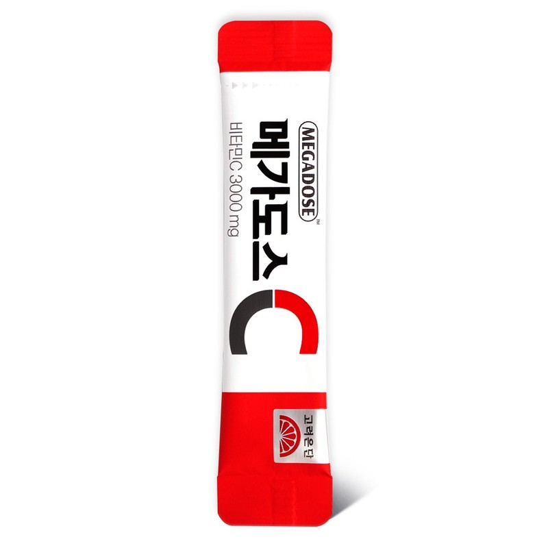 Partner_Reference Korea Eundan Megadose C Vitamin C 3000mg 180g 2