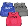 Fungoal "STAFF" Bibs with Front and Back Prints, For Tournament