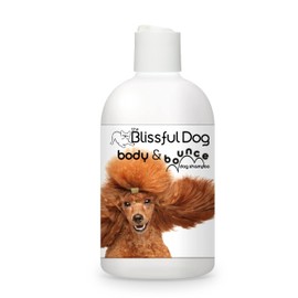 The Blissful Dog Body & Bounce Dog Shampoo – Dog Shampoo for Volume and Bounce