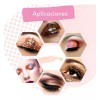 Saniye Primer Sombras Ojos Fijador Glitter Ojuela Maquillaje