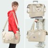 TAN.TOMI Travel Bag Hand Luggage Weekender Bag Sports Bag Women
