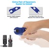 JUTOSU Solar Panel Cable Connector MC4 Connector Male / Female