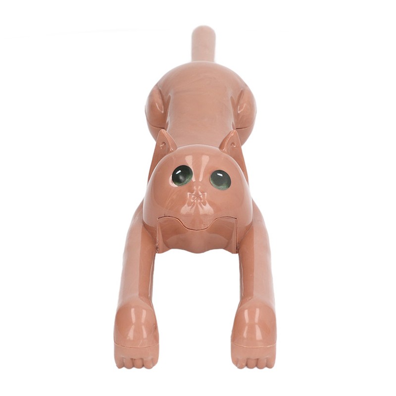 Manual Back Scratcher Cat Shaped Remove Itching Handheld Massage Tool