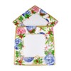 Caspari Porcelain Ornaments Paper Dinner Plates - 8 Per Package