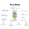 Sugar Free Mint Tablet [True Mint] Fresh Mint 1 Piece