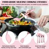 HaWare Kitchen Utensils, 14 PCS Silicone Cooking Utensils Set, Heat