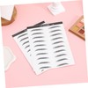 BIUDECO 20 Pairs of Eyebrow Sticker Natural Look Simulation Eyebrows
