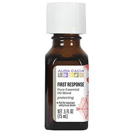 Aura Cacia First Response Essential Oil Blend | 0.5 fl. oz.