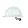JSP EVO6100 Full Brim Safety Helmet for Construction/Building Wheel Ratchet